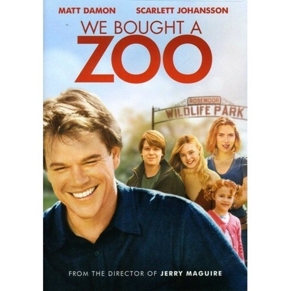 We Bought a Zoo (DVD, 2011)